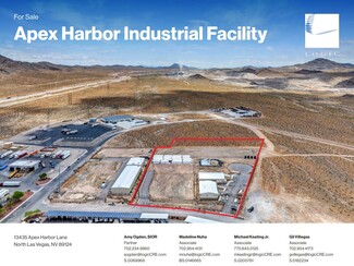 Las Vegas, NV Industrial Land - 13435 Apex Harbor Ln
