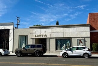 Beverly Hills, CA Retail - 185 N Robertson Blvd