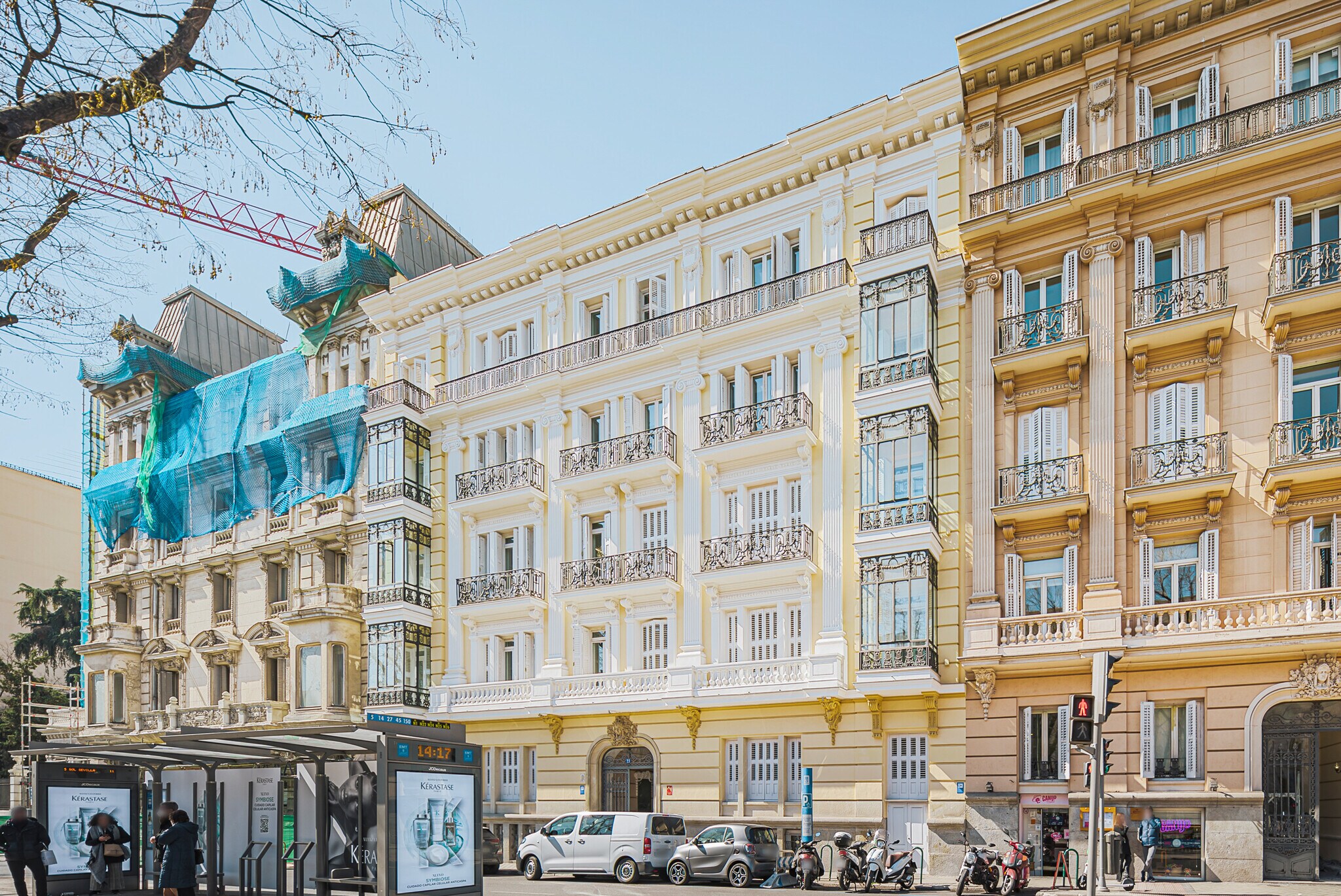 21 Paseo de la Castellana, Madrid, MAD for Rent