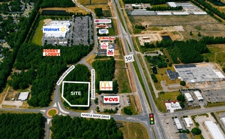 Conway, SC Commercial - TBD Myrtle Ridge Drive