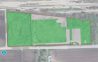 Kankakee, IL Industrial Land - 2475 W Station St