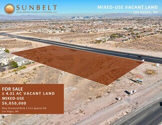 Las Vegas, NV Commercial Land - Fort Apache & Blue Diamond Las Vegas, NV Commercial Land - Fort Apache & Blue Diamond