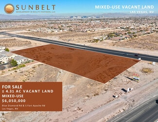 Las Vegas, NV Commercial - Fort Apache & Blue Diamond