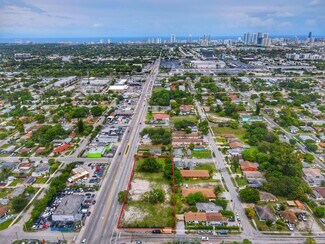 Hallandale Beach, FL Commercial Land - 517-525 Pembroke Rd