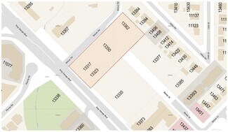 Surrey, BC Commercial Land - 13317 King George Blvd