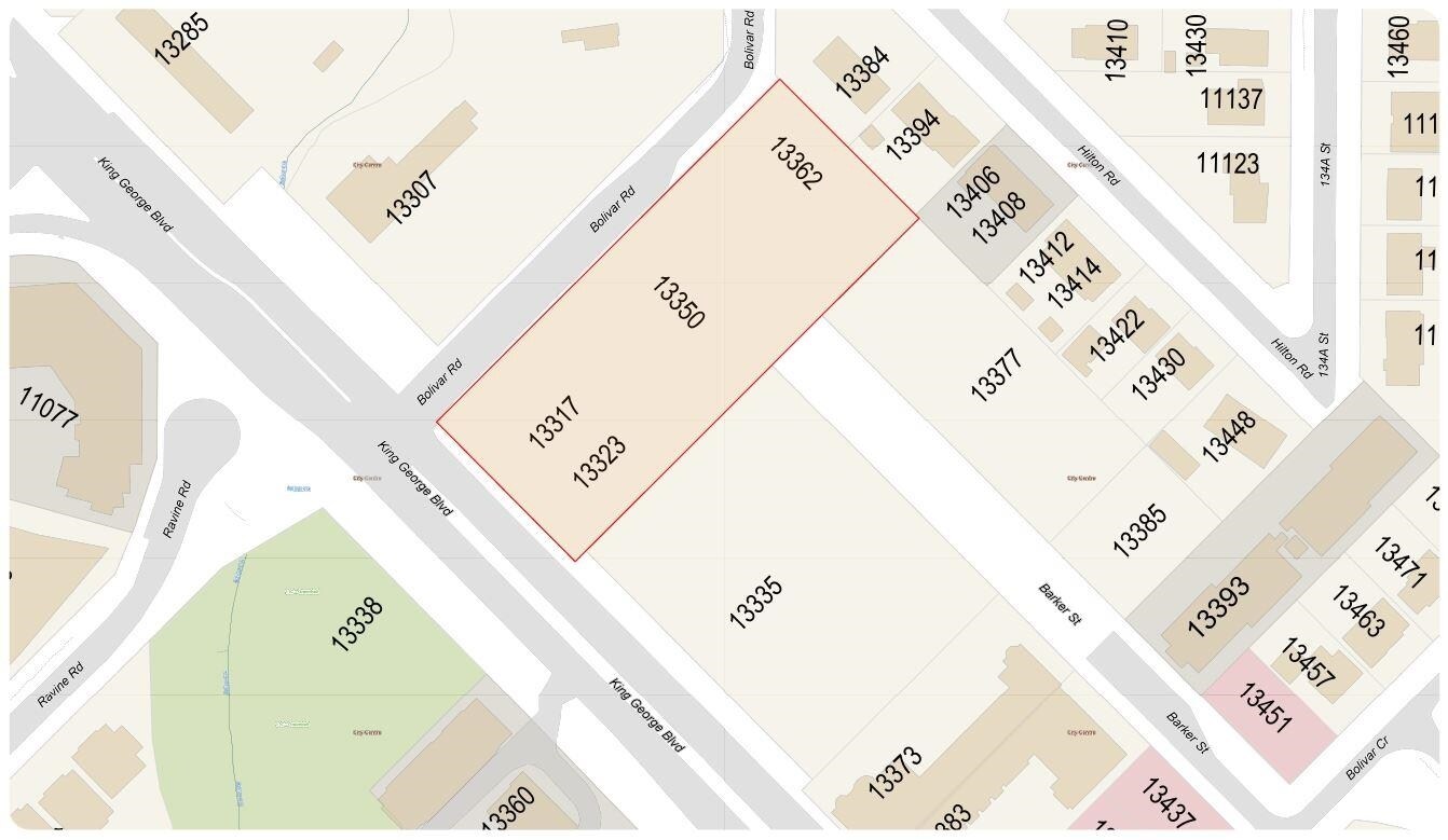 13317 King George Blvd, Surrey, BC for Sale