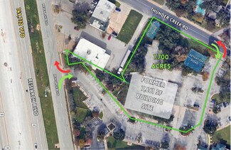 Austin, TX Commercial Land - 11617 Research Blvd