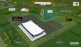 Clarksville, TN Commercial - 19B International Blvd Clarksville, TN Commercial - 19B International Blvd