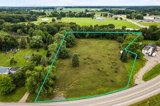 Stockbridge, MI Commercial Land - 4741 Michigan 52