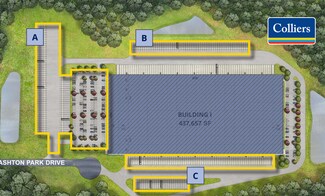 South Chesterfield, VA Industrial Land - 1660 Ashton Park Dr