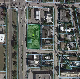 Lantana, FL Commercial Land - 308 N Dixie Hwy