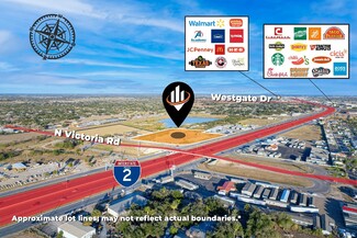 Donna, TX Commercial Land - 3150 E Expressway 83