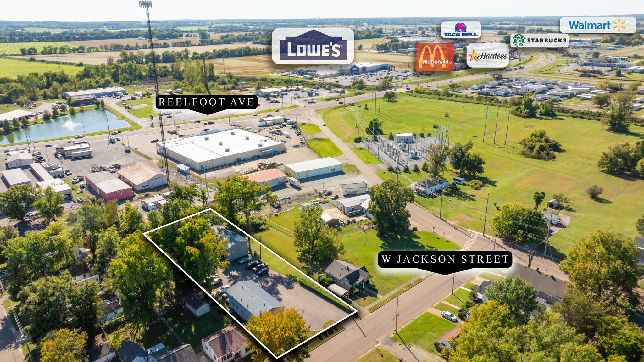 422 W Jackson St, Union City, TN for Sale