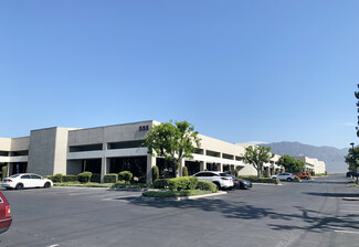 Upland, CA Industrial - 555 N Benson Ave
