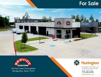 Montgomery, TX Auto Repair - 743 Fish Creek Thoroughfare