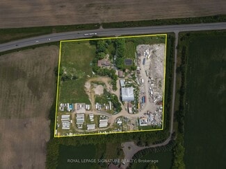 Whitchurch-Stouffville, ON Commercial Land - 6530 Bloomington Rd