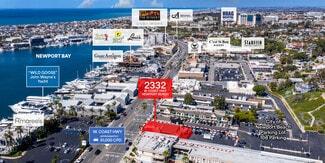 Newport Beach, CA Retail - 2332 W Coast Hwy