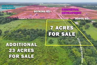Hockley, TX Commercial - 0 TBD Hopfe Rd Hockley, TX Commercial - 0 TBD Hopfe Rd