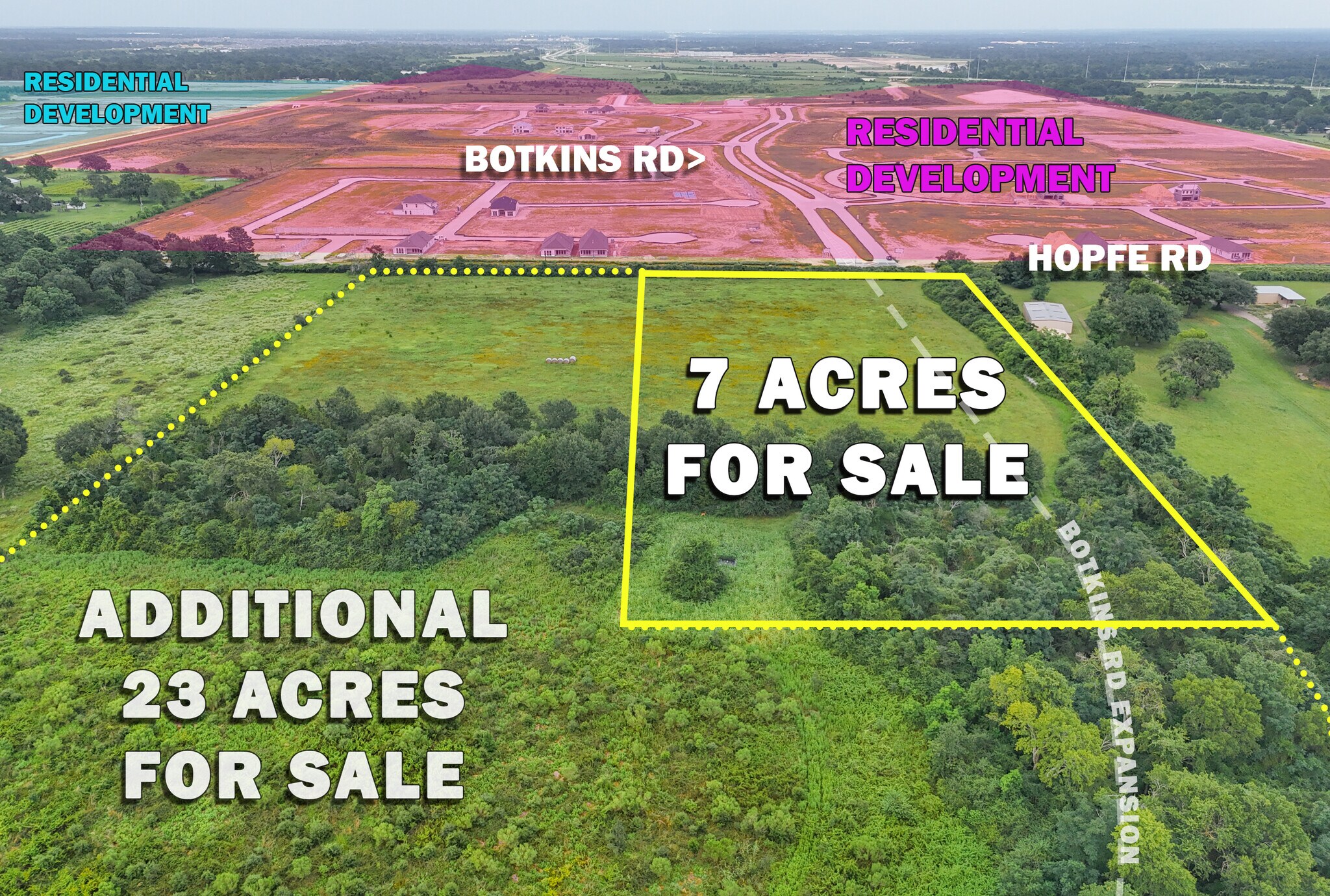 0 TBD Hopfe Rd, Hockley, TX for Sale