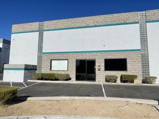 Las Vegas, NV Industrial - 1665 S Mojave Rd