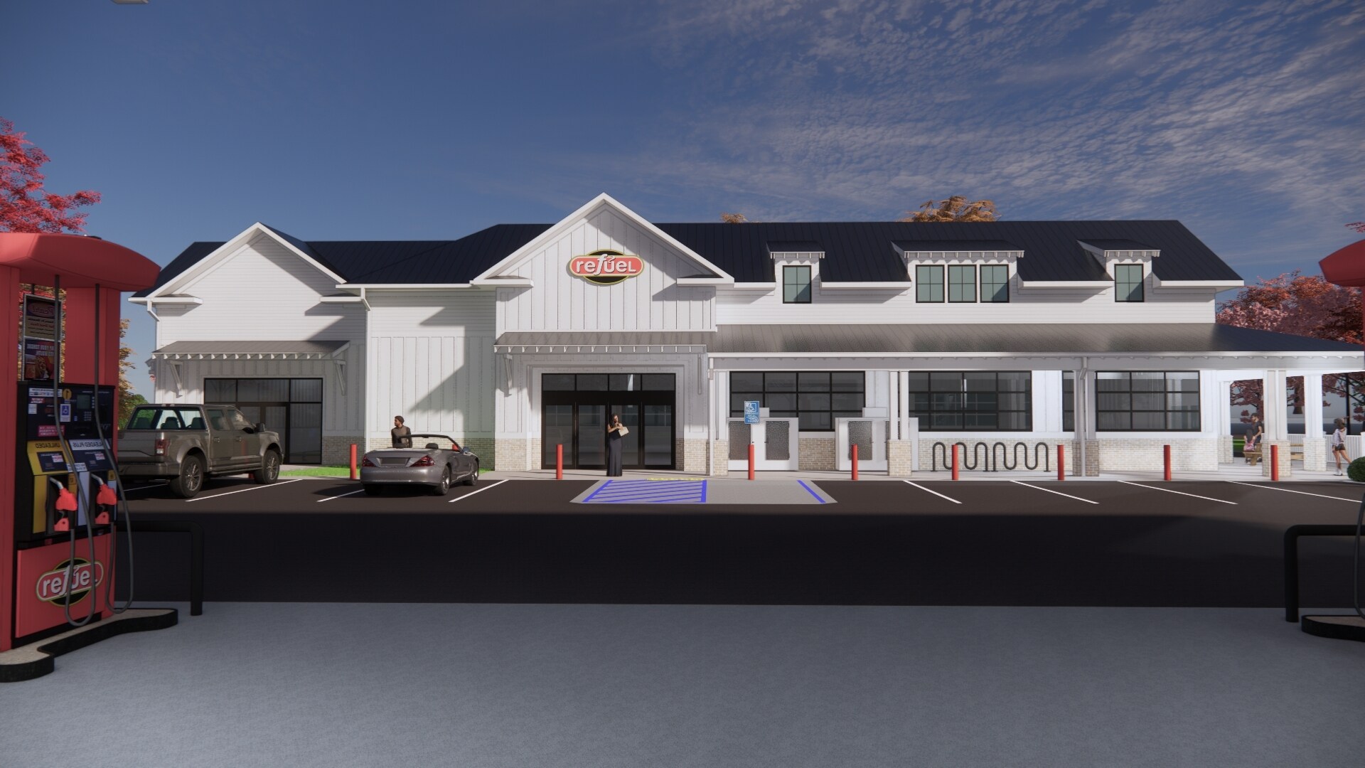 NW Corner of River Road & Arnold Road, Wilmington, NC for Rent