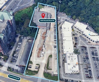Atlanta, GA Commercial Land - 3840 Roswell Rd NE Atlanta, GA Commercial Land - 3840 Roswell Rd NE