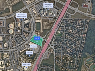 Renner Rd Shiloh Rd At SH190