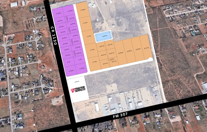 SE Corner of S CR-1130 & E County 95 rd, Midland, TX for Sale