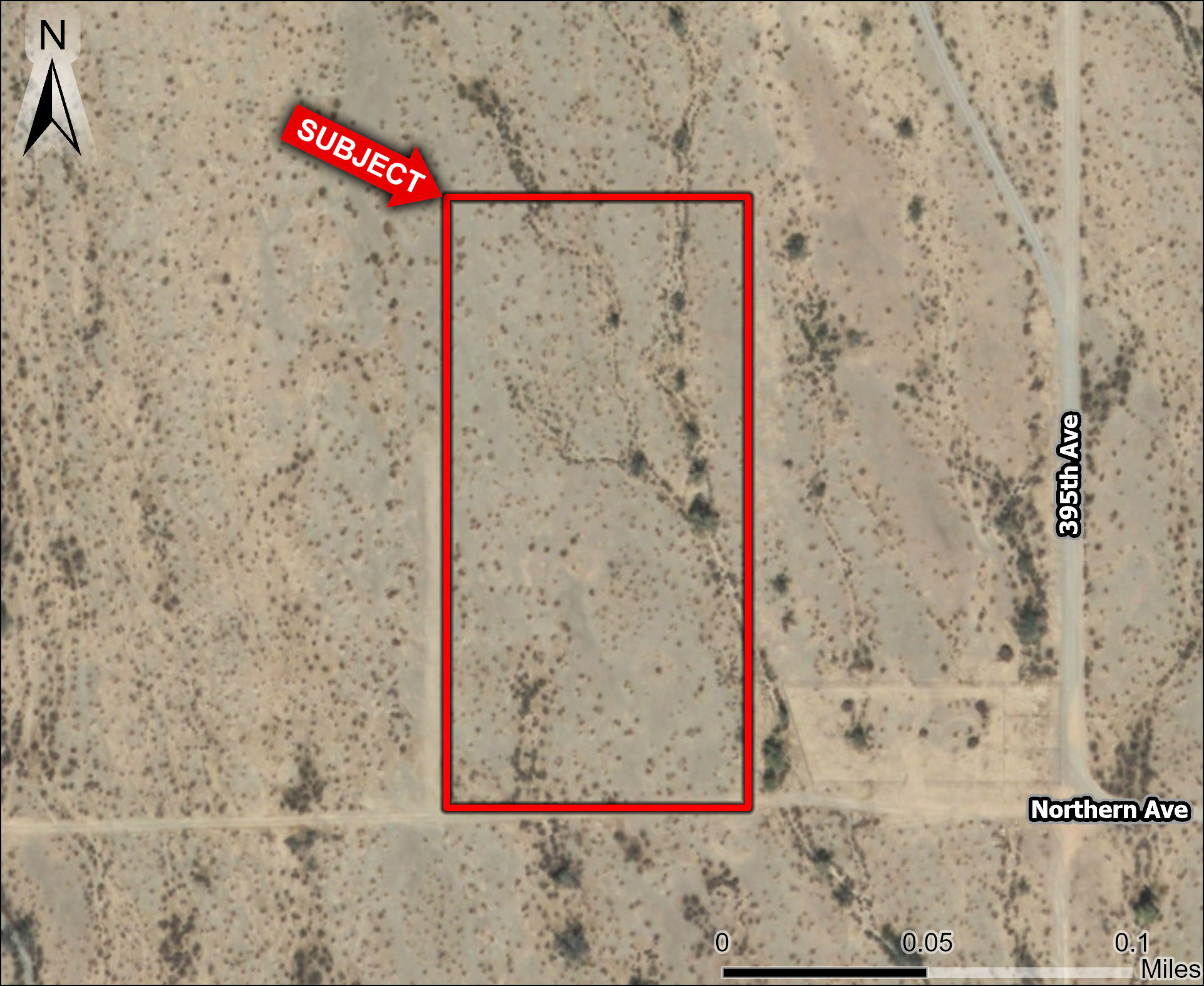 395th Avenue & Northern Avenue, Tonopah, AZ for Sale