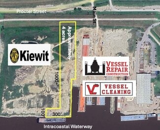 Port Arthur, TX Industrial Land - 5848 Procter St Port Arthur, TX Industrial Land - 5848 Procter St