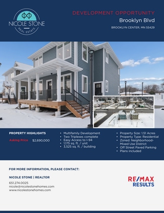 Development Opportunity 7 lots (5 land)