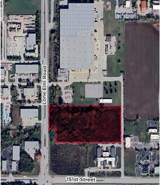 Olathe, KS Commercial Land - NEC S Lone Road & 151st St