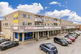 Laval, QC Storefront Retail/Residential - 1734-1762 des Laurentides Laval, QC Storefront Retail/Residential - 1734-1762 des Laurentides