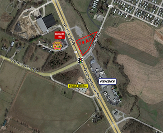 Lexington, KY Commercial Land - 4812 Georgetown Rd