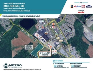 Millsboro, DE Retail - 26676 Centerview Dr