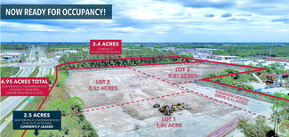 Fort Myers, FL Industrial Land - 3750 Veronica S Shoemaker Blvd