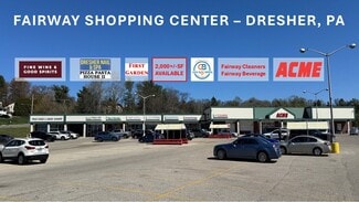 Dresher, PA Retail - 1825 Limekiln Pike