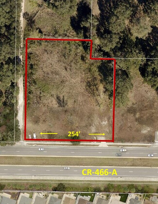 Fruitland Park, FL Commercial Land - 833 County Road 466A
