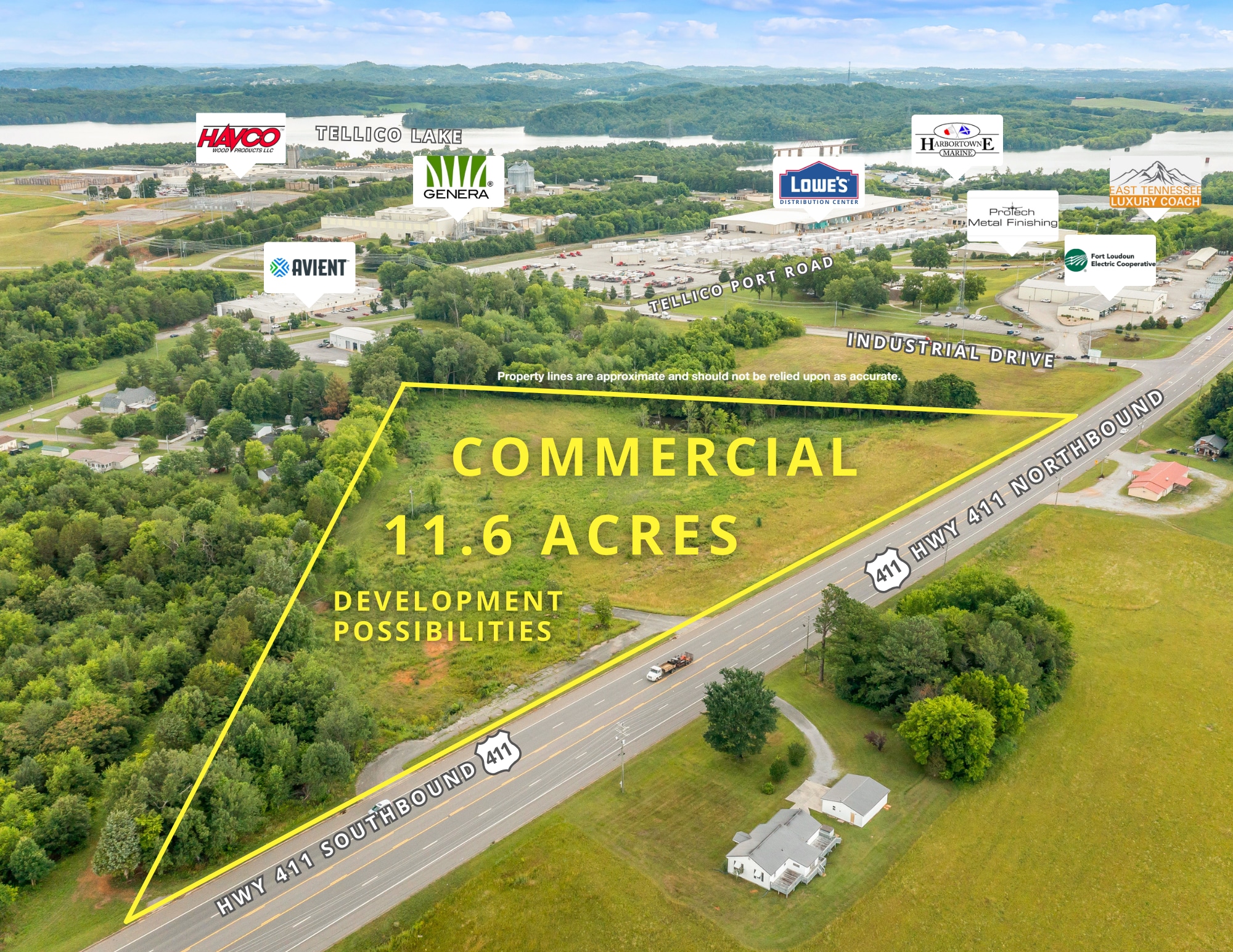 N 411 Hwy, Vonore, TN for Sale