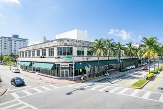 Miami Beach, FL Retail - 1225-1265 Washington Ave