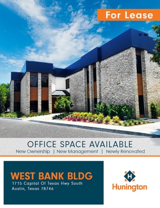 Austin, TX Office - 1715 Capital Of Texas Hwy S Austin, TX Office - 1715 Capital Of Texas Hwy S