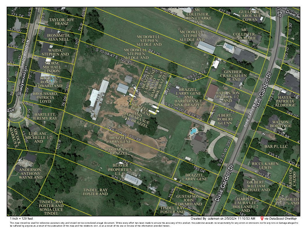 4884 Dixie Garden Dr, Shreveport, LA for Sale