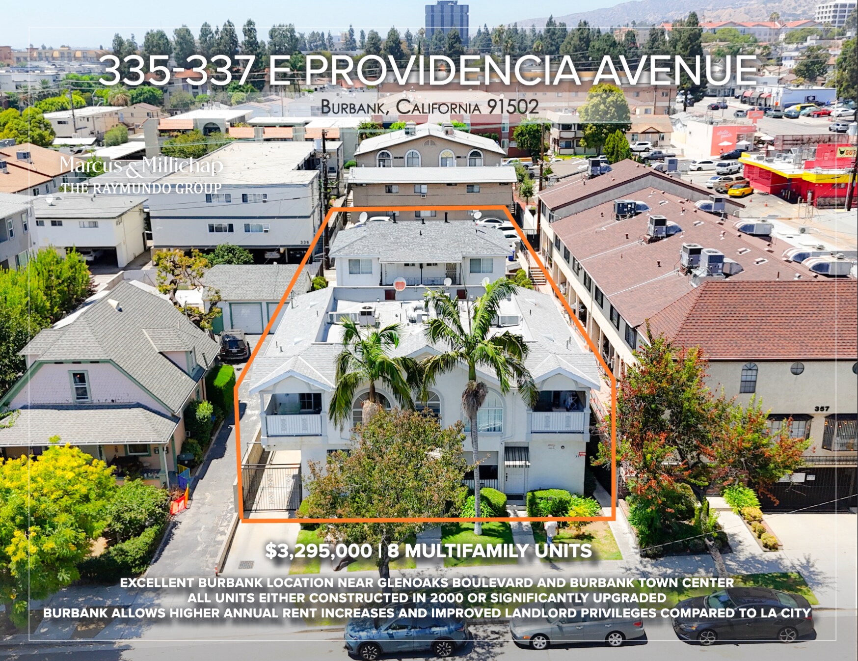 335-337 E Providencia Ave, Burbank, CA for Sale