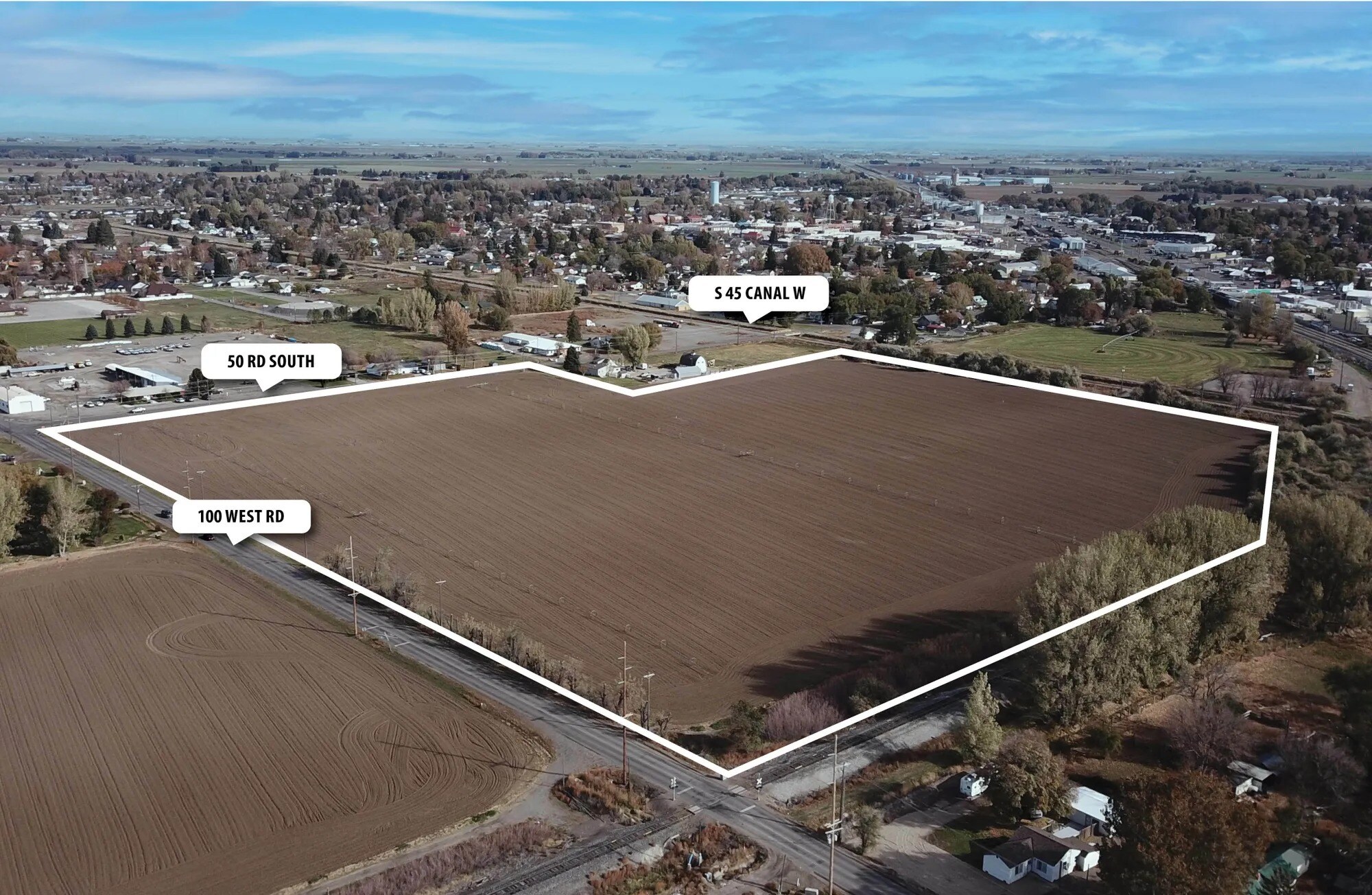 50 Road South Rupert, ID 83350 Land Property for Sale on