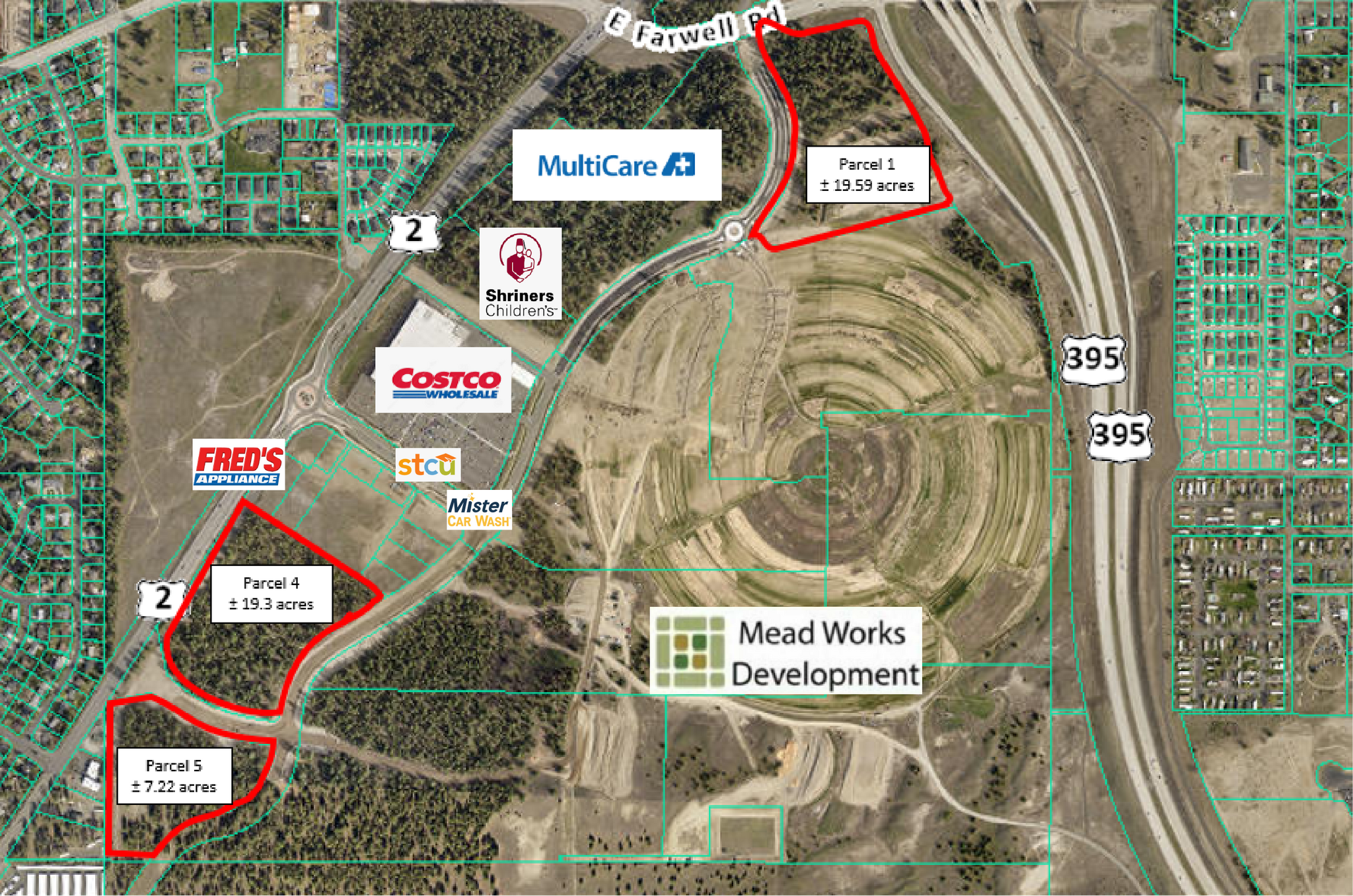 Farwell Rd and US-2, Spokane, WA for Sale