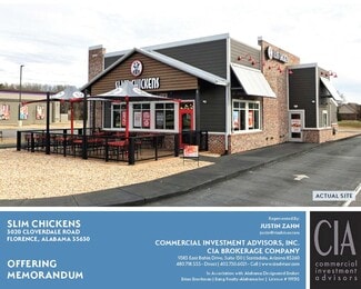 Florence, AL Fast Food - 3201 Cloverdale Rd