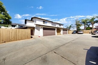 El Cajon, CA Apartments - 1255-1269 Jeannine Ln