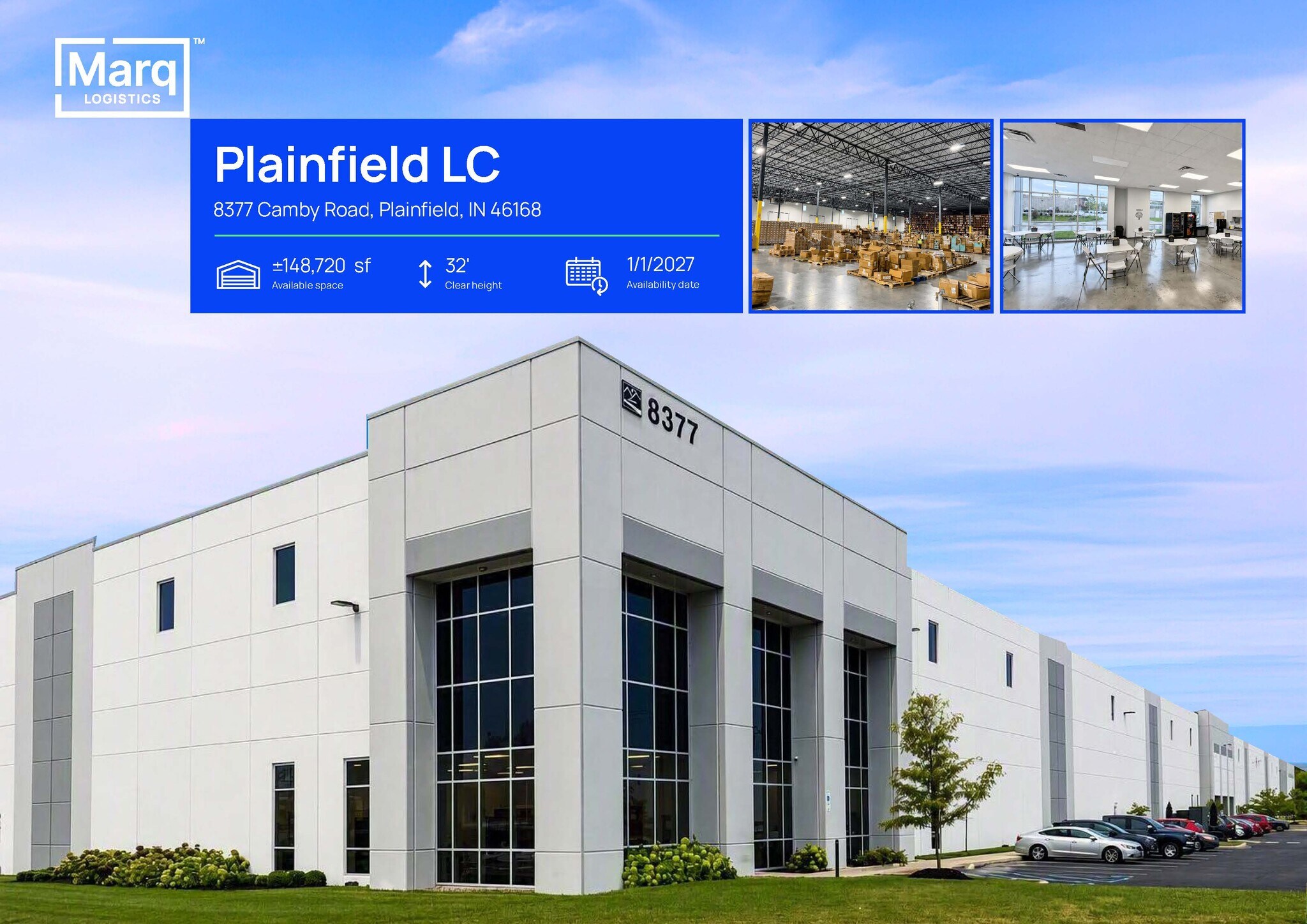 8377 Camby Rd, Plainfield, IN for Rent