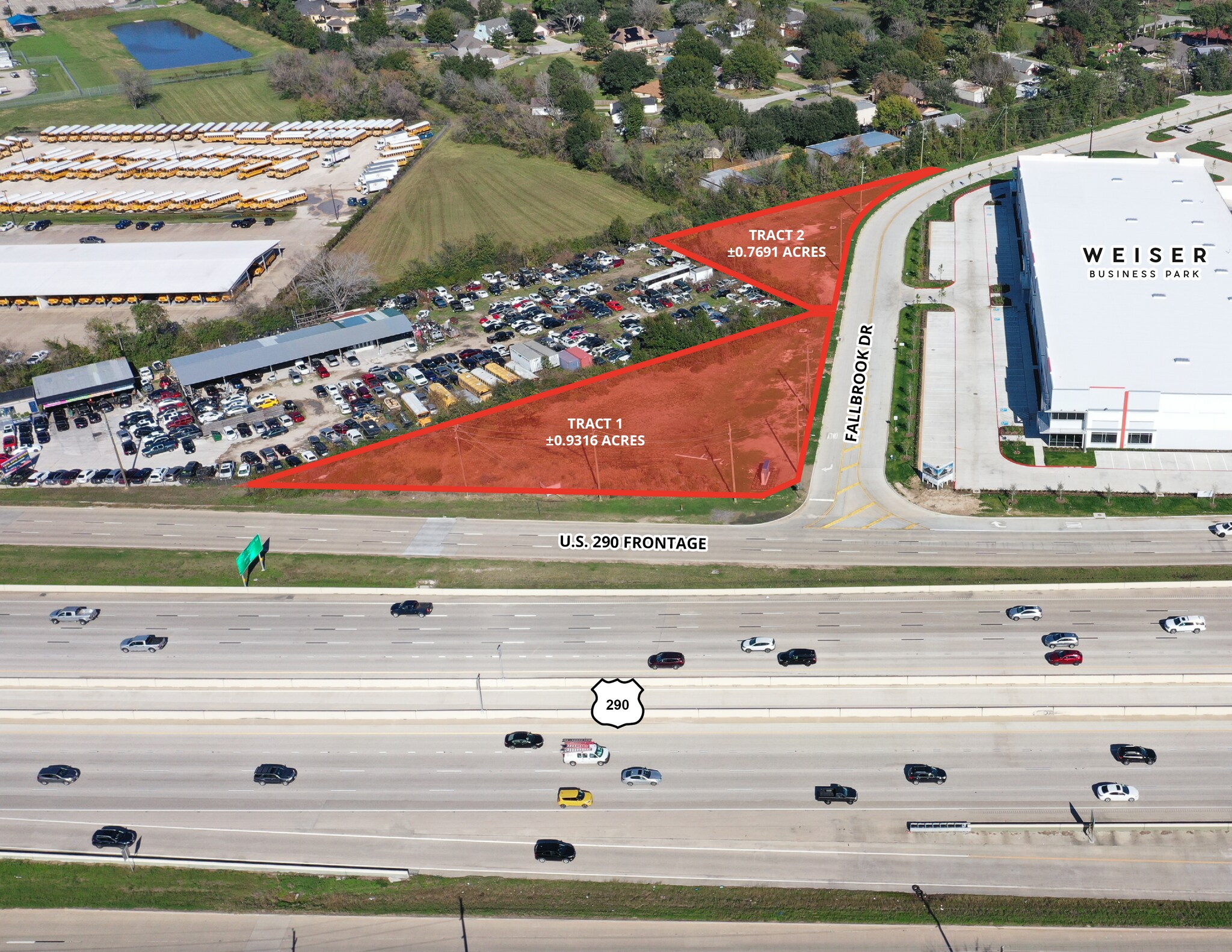 Highway 290 & Fallbrook Drive, Houston, TX for Rent