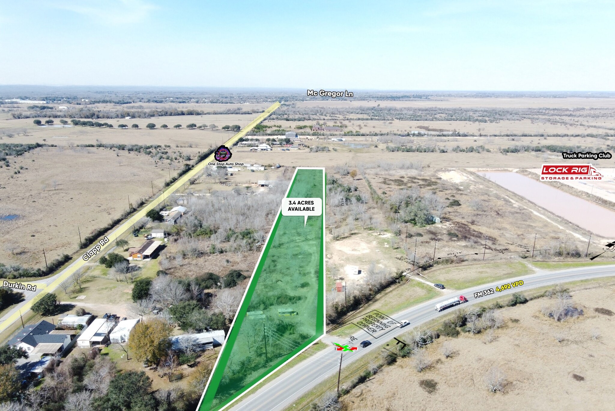3272 FM 362, Pattison, TX for Sale